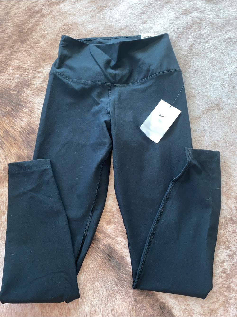 Nike Black High-Rise Performance Leggings